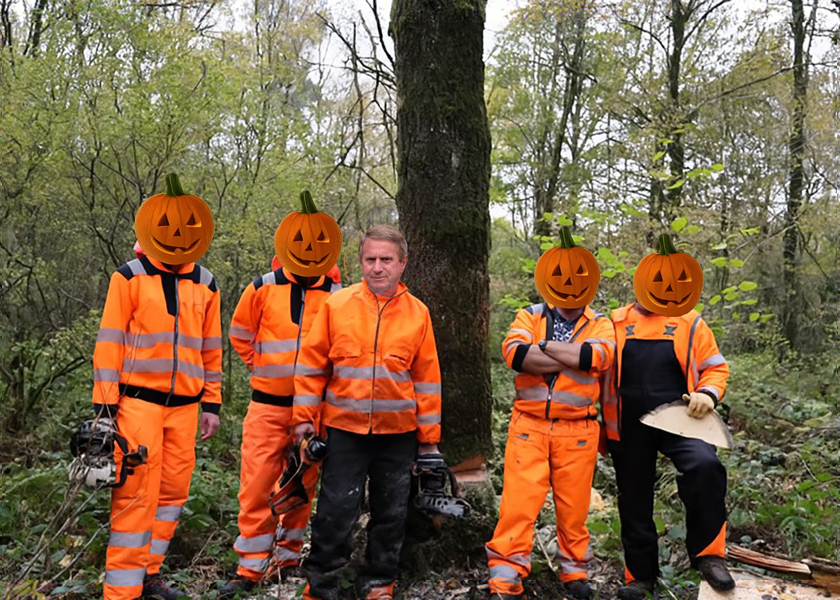 Special Halloween: des postes ou un sort !