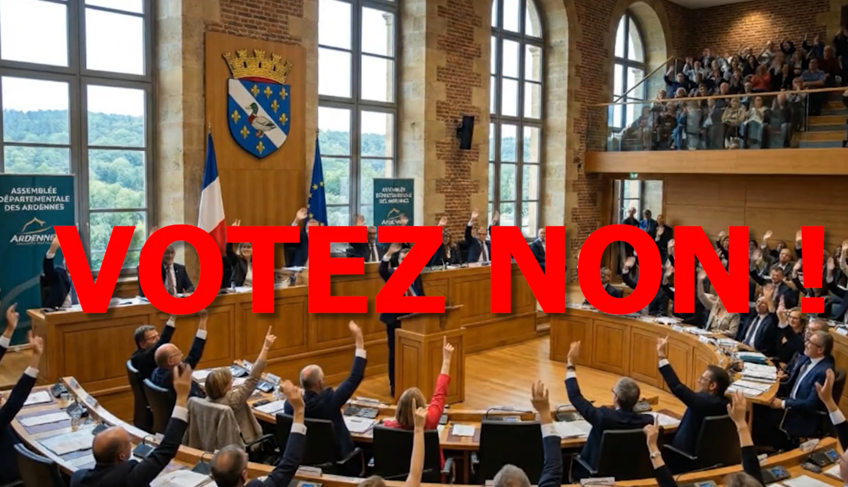 Votez NON !