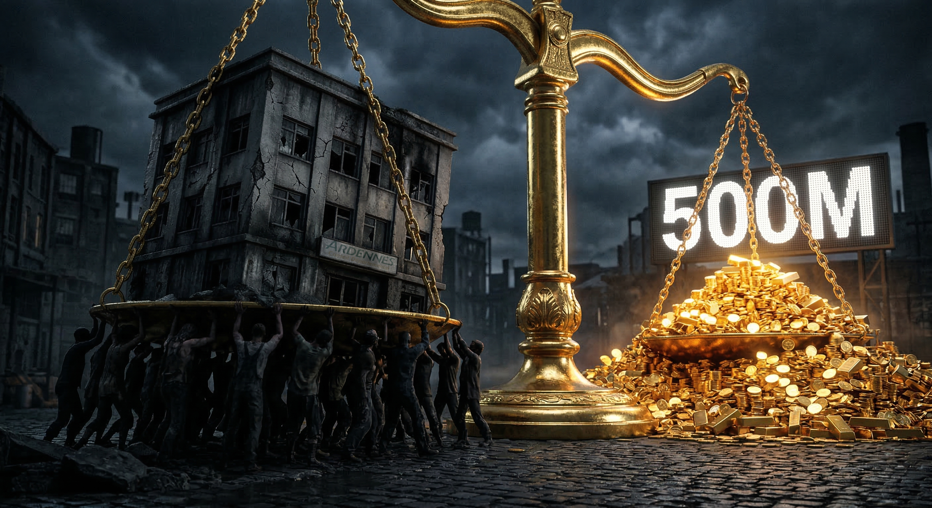 500 Millions d'euros de budget... et nous sommes la variable d'ajustement !