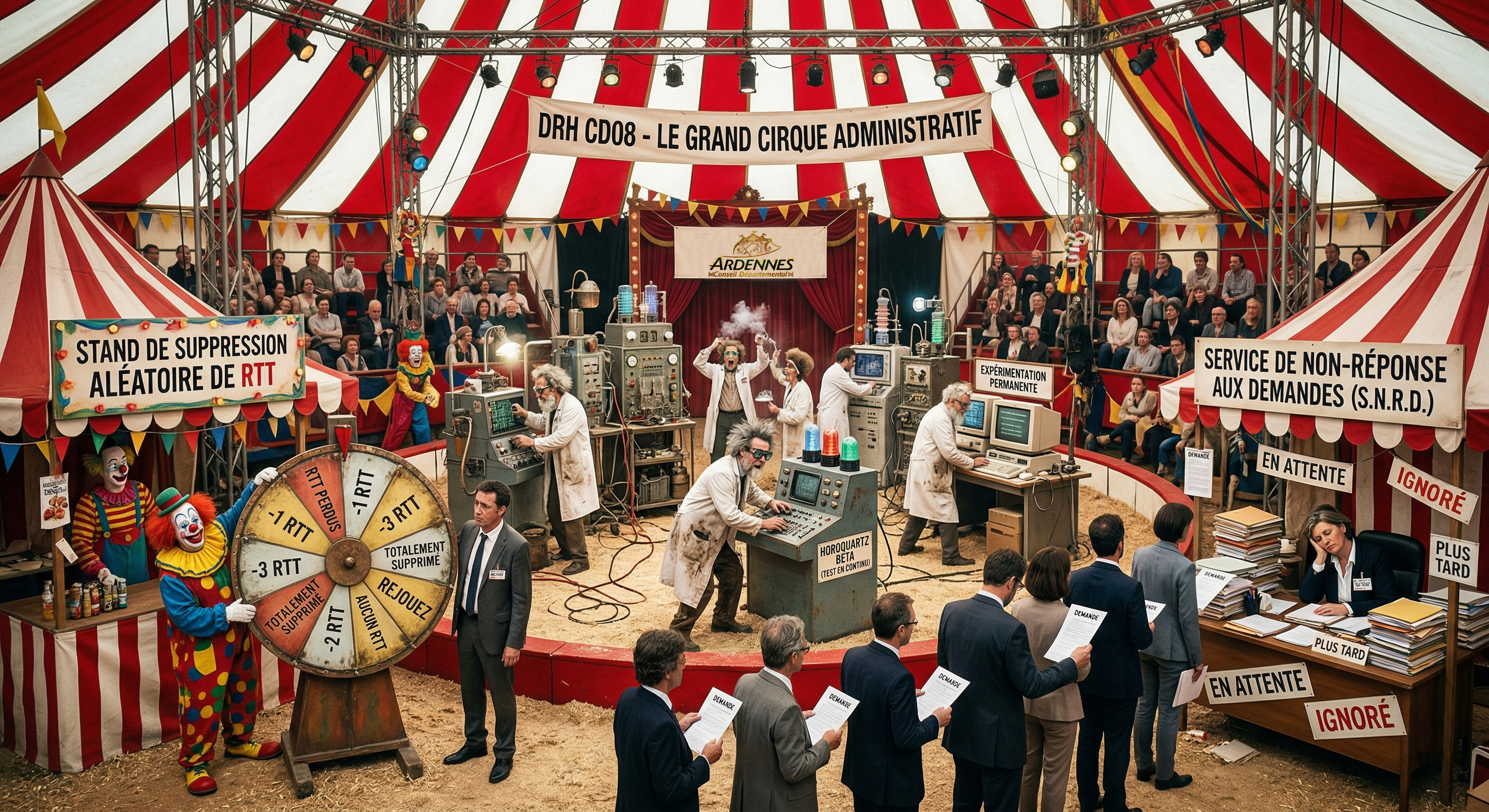 Gestion RH : La rigueur pour les économies, le laxisme pour nos droits !