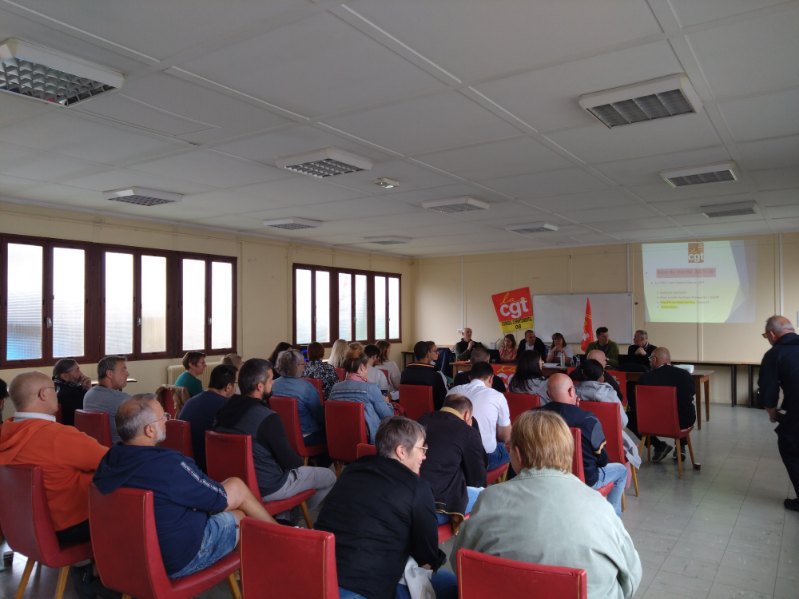 La CGT CD FDE 08 a tenu son Assemblée Générale