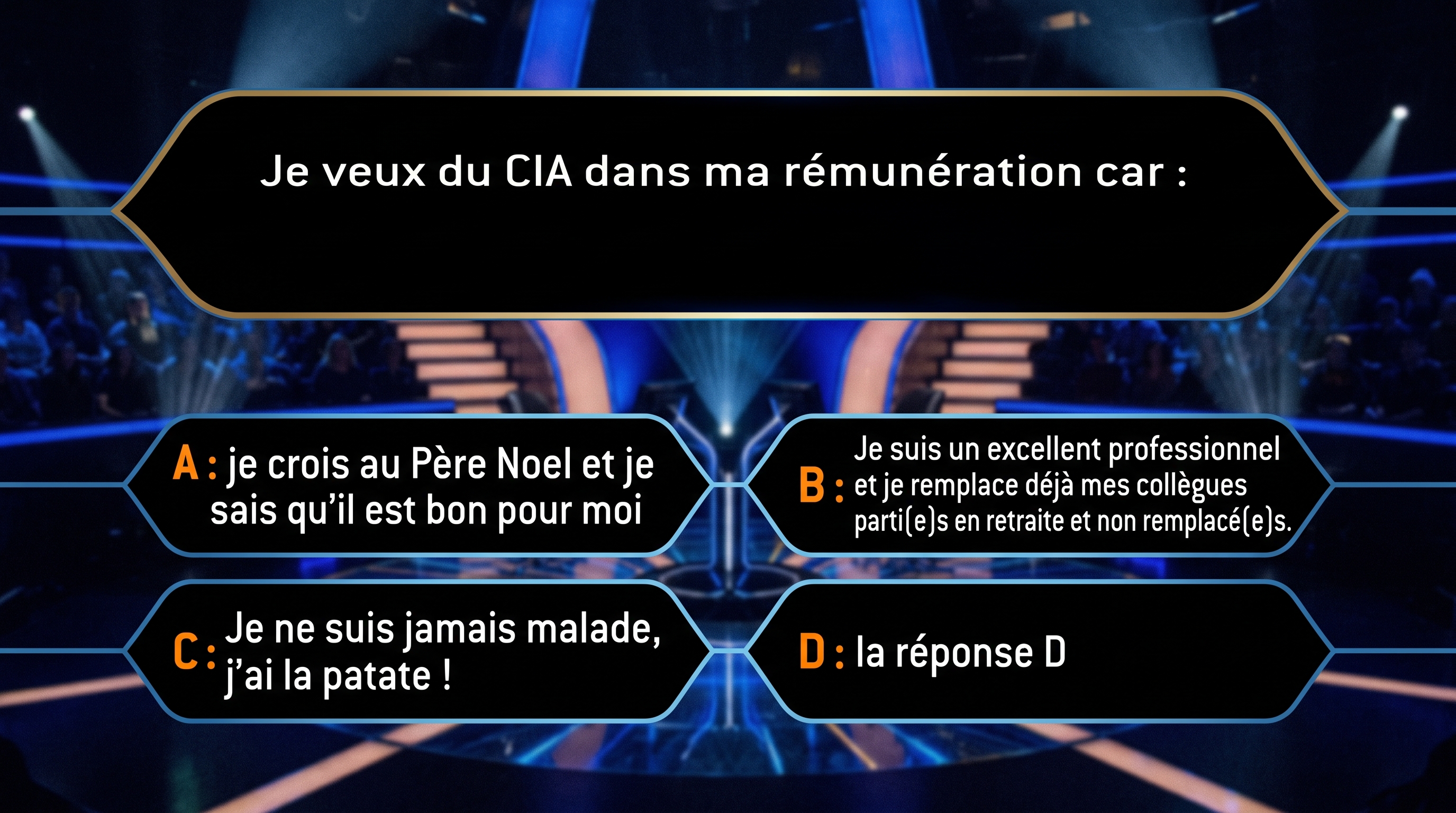 Projet de réforme du RIFSEEP