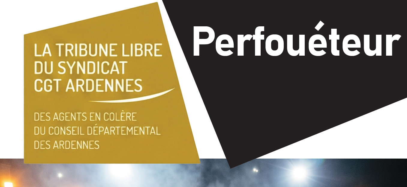 Le Perfouéteur N°3 est là !